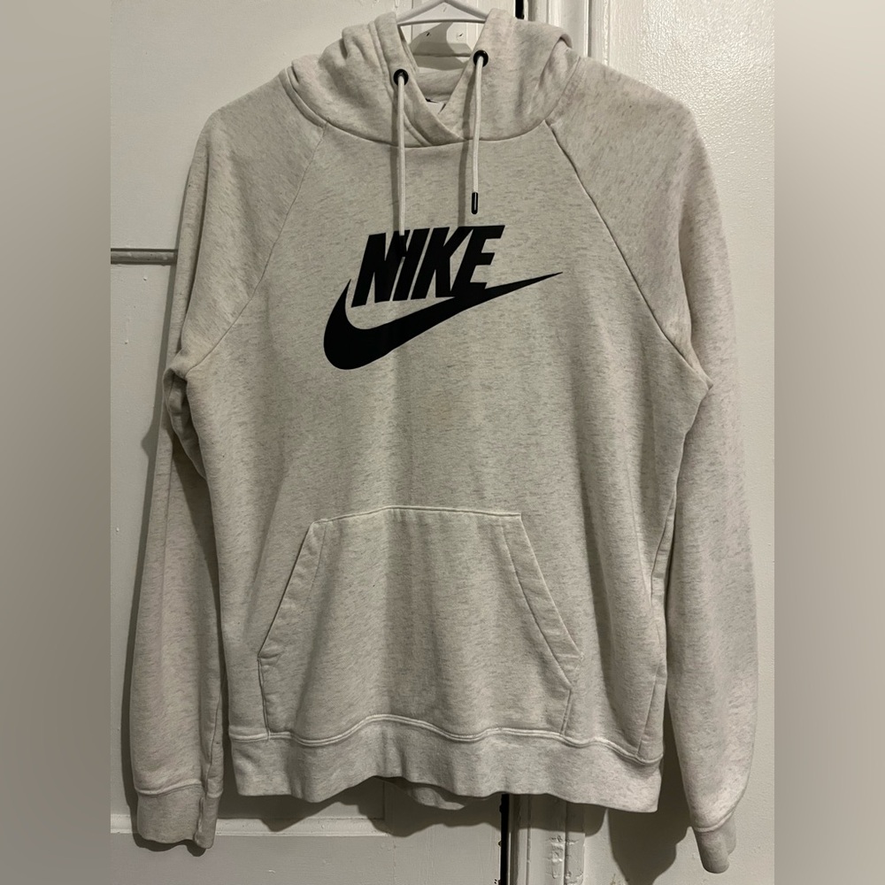 Light Grey Women’s Nike Hoodie